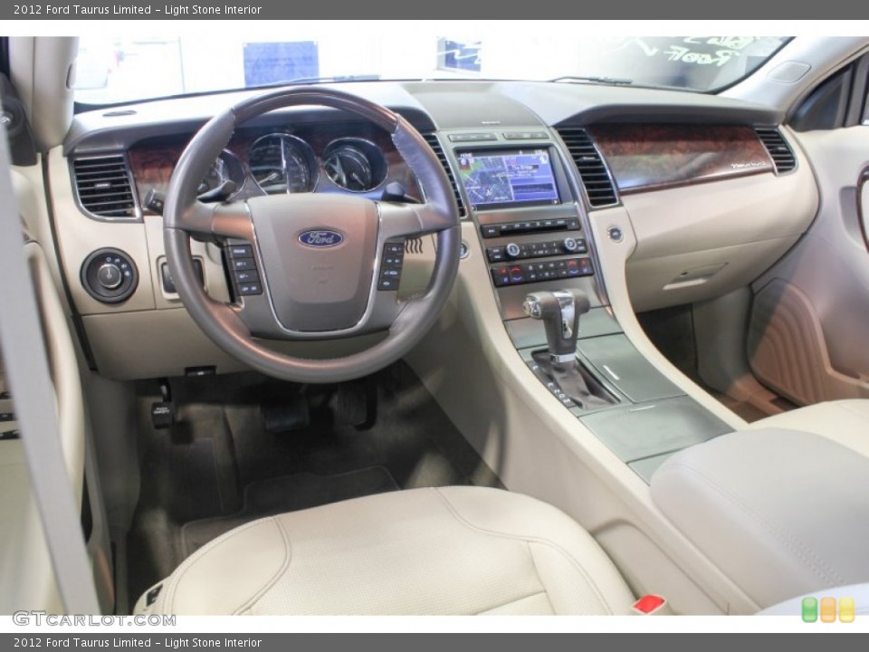 Light Stone Interior Dashboard for the 2012 Ford Taurus Limited #82538810