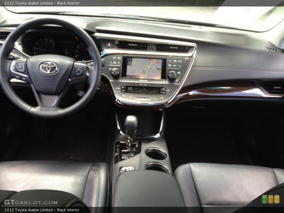 Black Interior Dashboard for the 2013 Toyota Avalon Limited #82539390