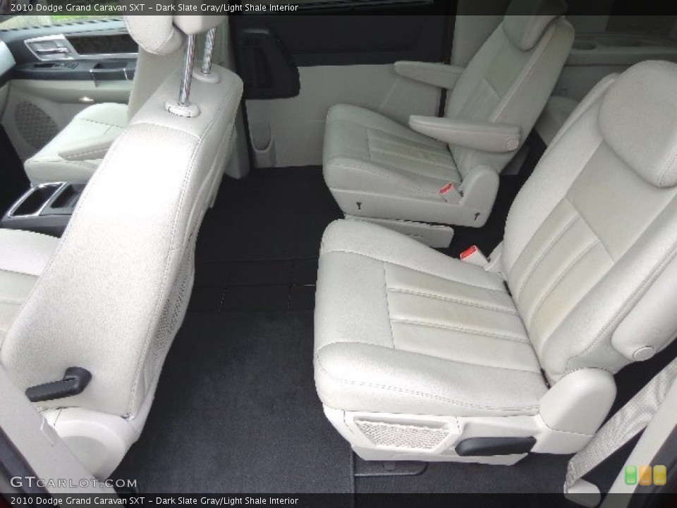 Dark Slate Gray/Light Shale Interior Rear Seat for the 2010 Dodge Grand Caravan SXT #82542203