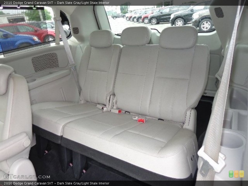 Dark Slate Gray/Light Shale Interior Rear Seat for the 2010 Dodge Grand Caravan SXT #82542225