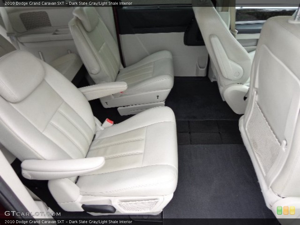 Dark Slate Gray/Light Shale Interior Rear Seat for the 2010 Dodge Grand Caravan SXT #82542257