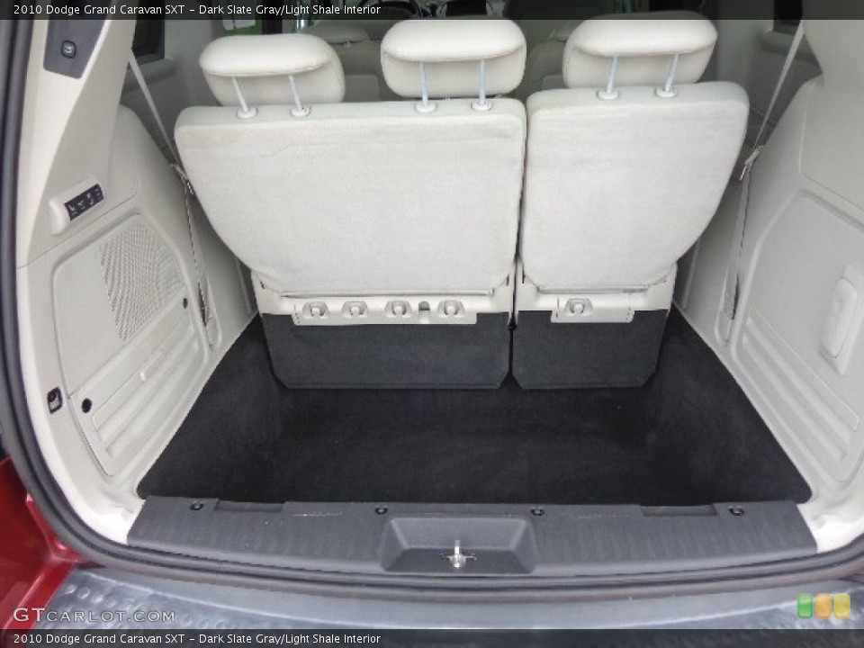 Dark Slate Gray/Light Shale Interior Trunk for the 2010 Dodge Grand Caravan SXT #82542275