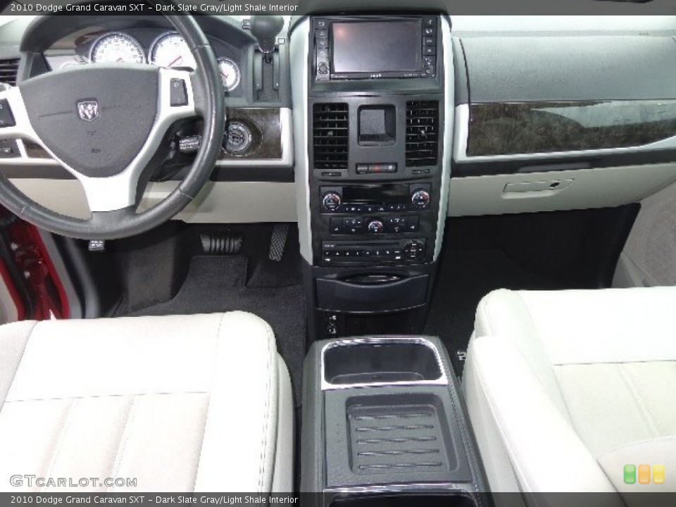 Dark Slate Gray/Light Shale Interior Dashboard for the 2010 Dodge Grand Caravan SXT #82542291