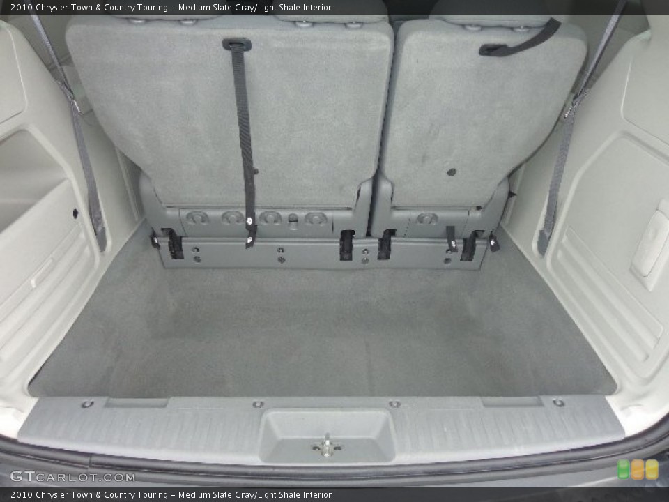 Medium Slate Gray/Light Shale Interior Trunk for the 2010 Chrysler Town & Country Touring #82543233