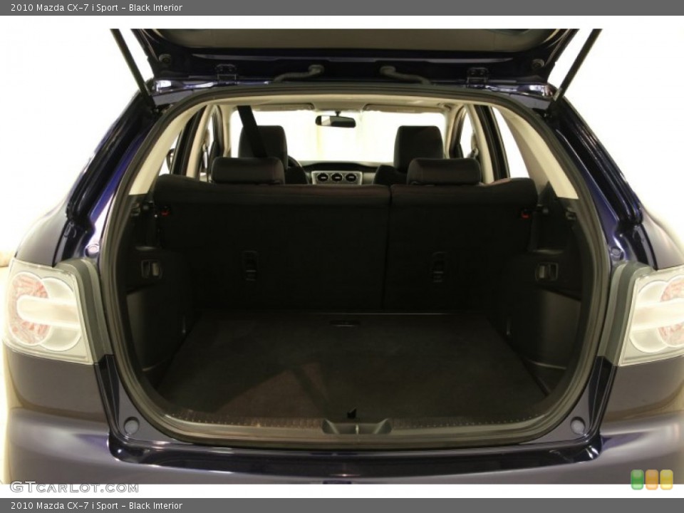 Black Interior Trunk for the 2010 Mazda CX-7 i Sport #82543910