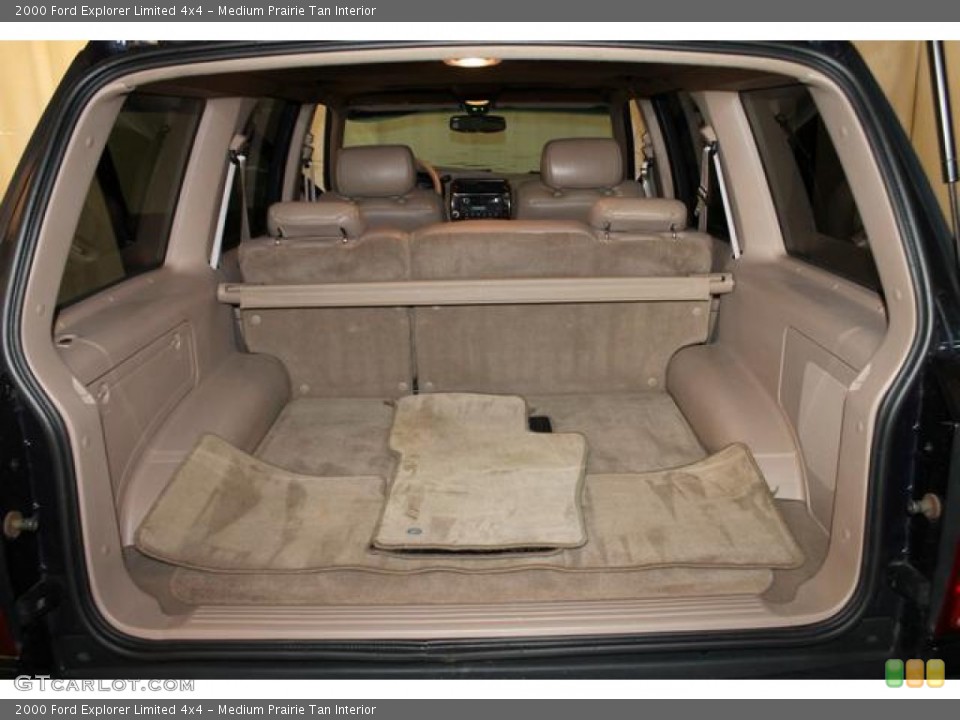 Medium Prairie Tan Interior Trunk for the 2000 Ford Explorer Limited 4x4 #82544984