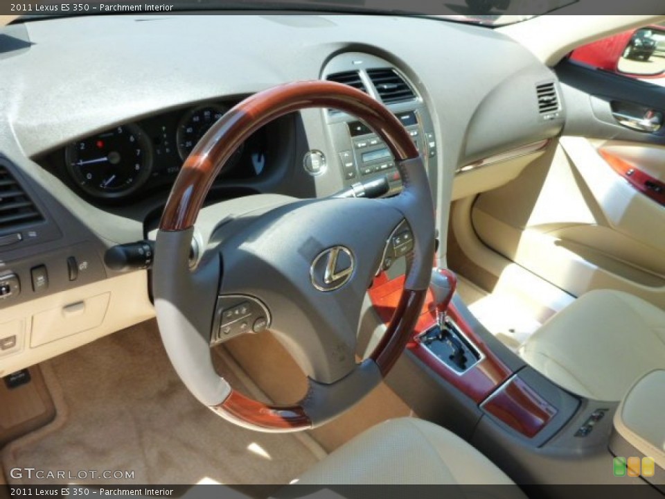 Parchment Interior Steering Wheel for the 2011 Lexus ES 350 #82546852