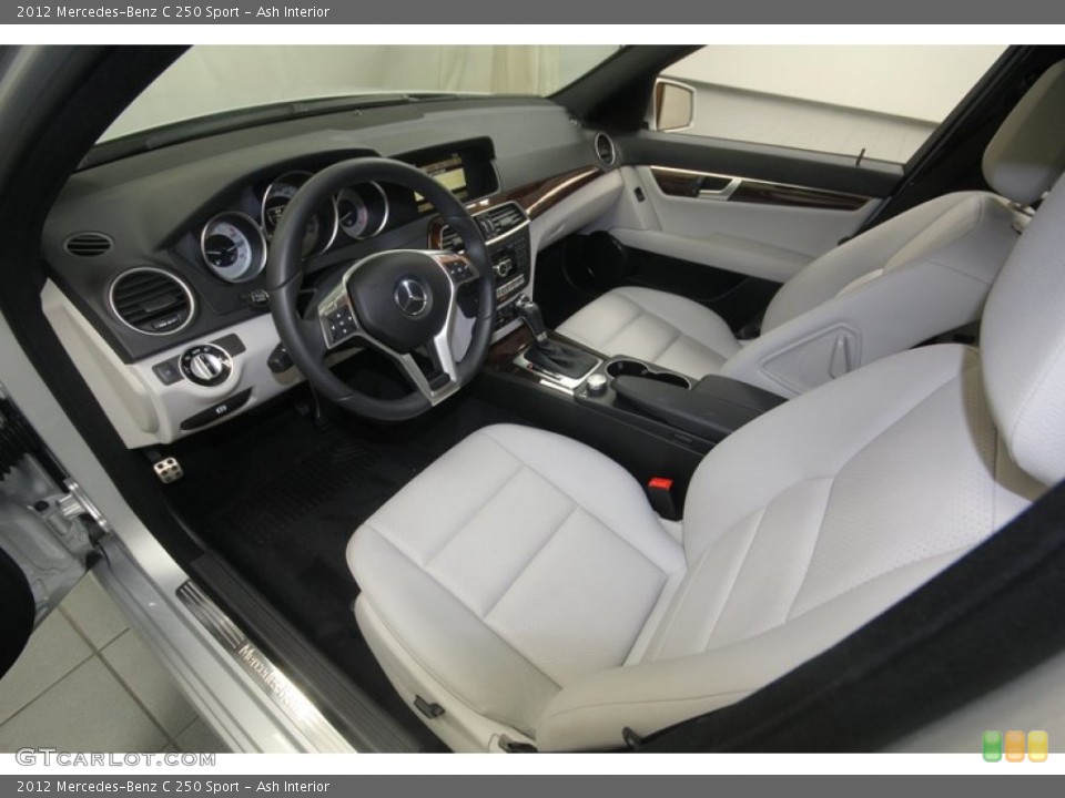 Ash Interior Prime Interior for the 2012 Mercedes-Benz C 250 Sport #82547921