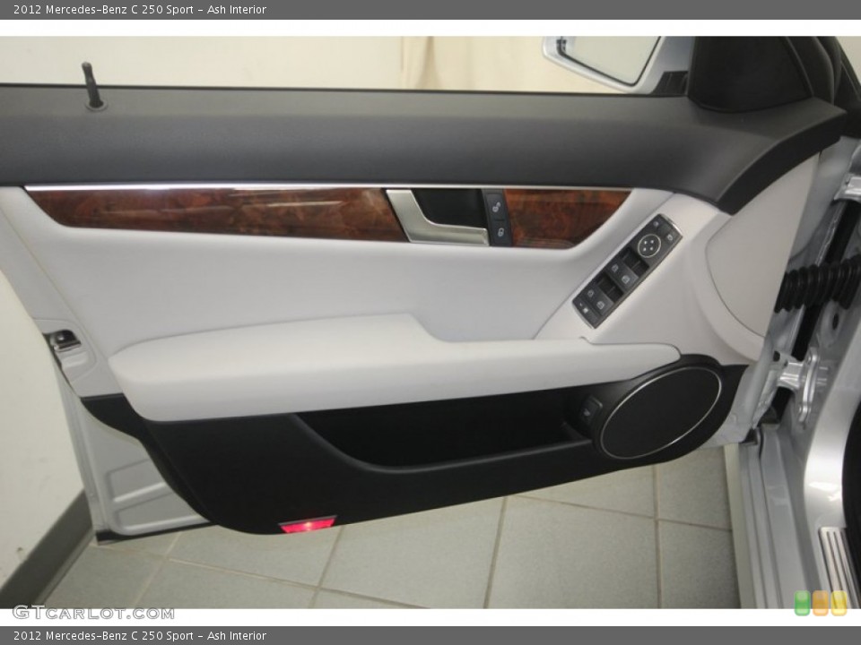 Ash Interior Door Panel for the 2012 Mercedes-Benz C 250 Sport #82547941
