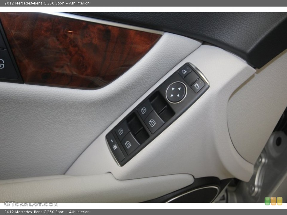 Ash Interior Controls for the 2012 Mercedes-Benz C 250 Sport #82547953