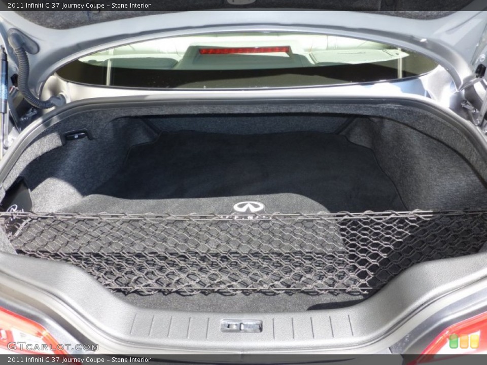 Stone Interior Trunk for the 2011 Infiniti G 37 Journey Coupe #82547972