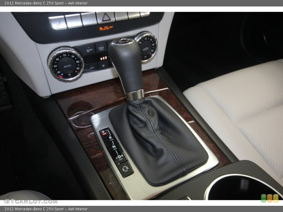 Ash Interior Transmission for the 2012 Mercedes-Benz C 250 Sport #82548037