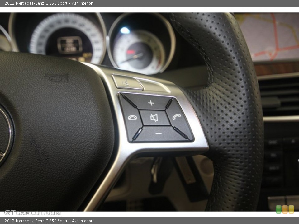 Ash Interior Controls for the 2012 Mercedes-Benz C 250 Sport #82548074