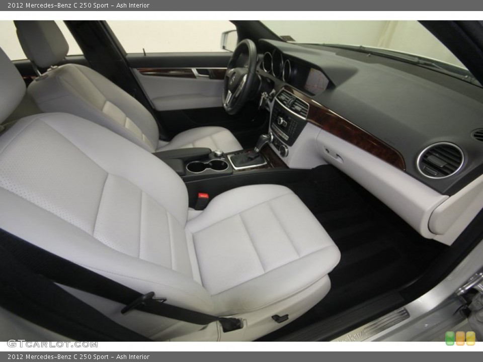 Ash Interior Photo for the 2012 Mercedes-Benz C 250 Sport #82548188