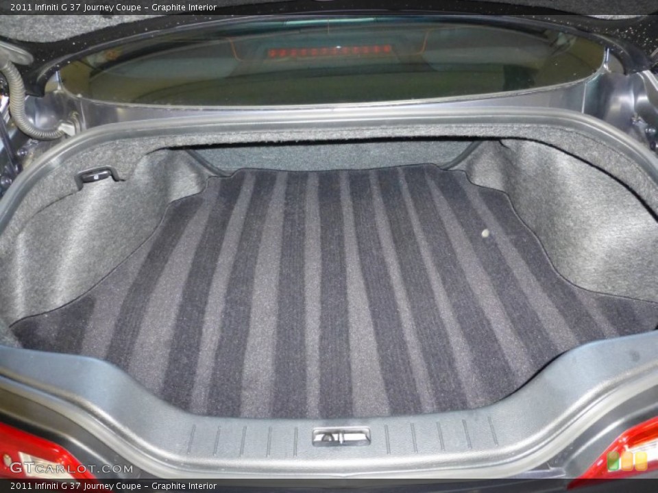 Graphite Interior Trunk for the 2011 Infiniti G 37 Journey Coupe #82548269