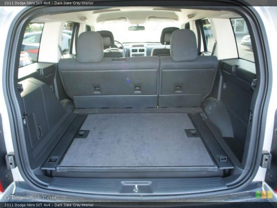Dark Slate Gray Interior Trunk for the 2011 Dodge Nitro SXT 4x4 #82548599