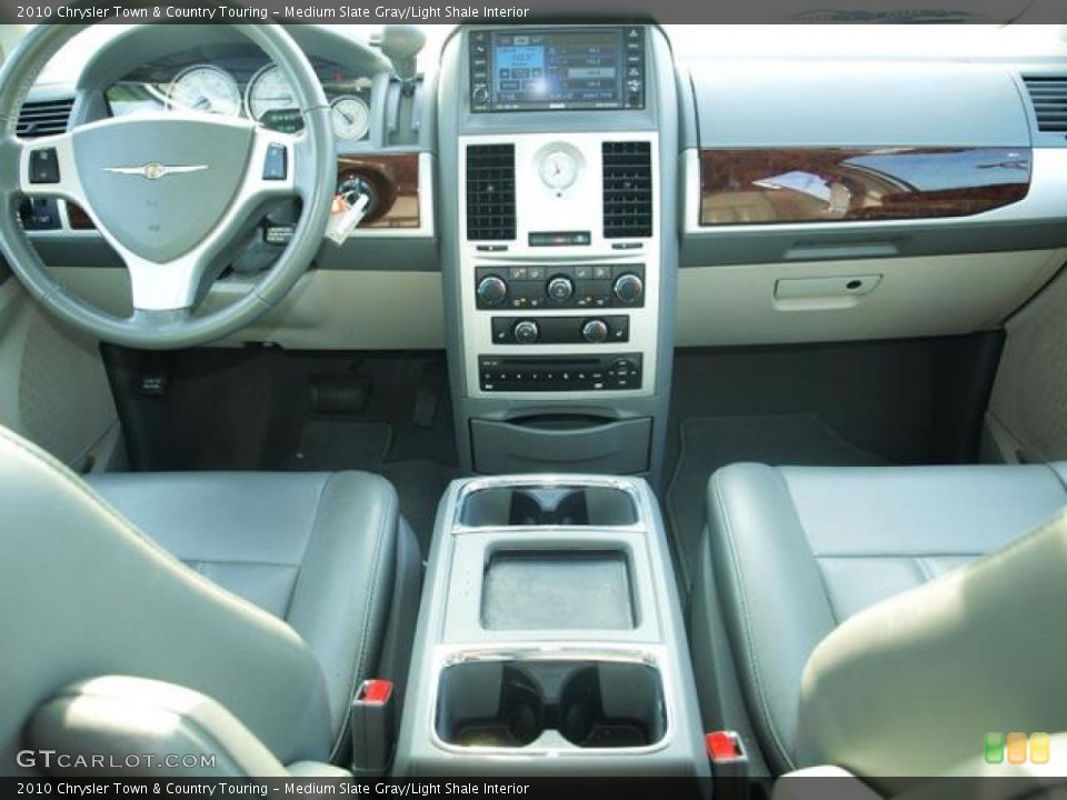 Medium Slate Gray/Light Shale Interior Dashboard for the 2010 Chrysler Town & Country Touring #82548837