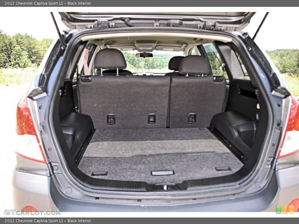 Black Interior Trunk for the 2012 Chevrolet Captiva Sport LS #82549316
