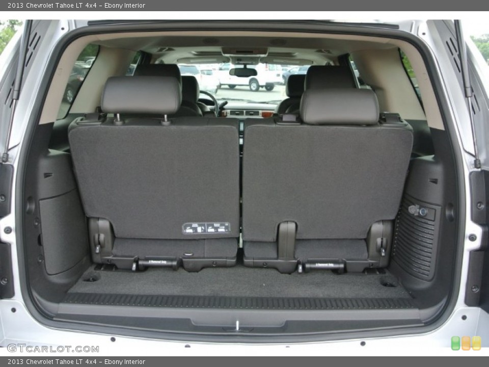 Ebony Interior Trunk for the 2013 Chevrolet Tahoe LT 4x4 #82551143