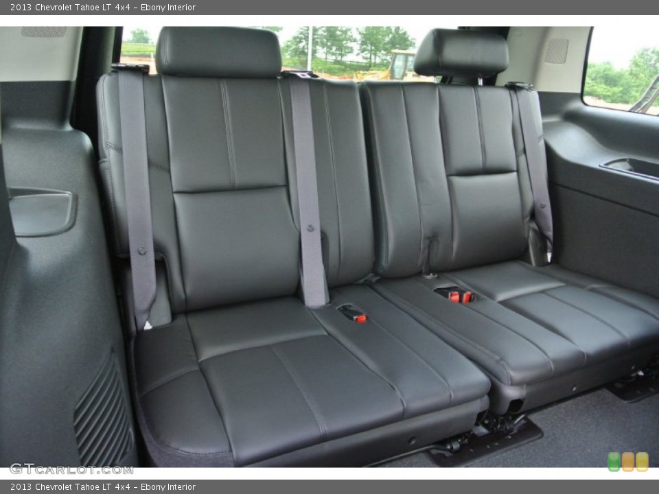 Ebony Interior Rear Seat for the 2013 Chevrolet Tahoe LT 4x4 #82551154