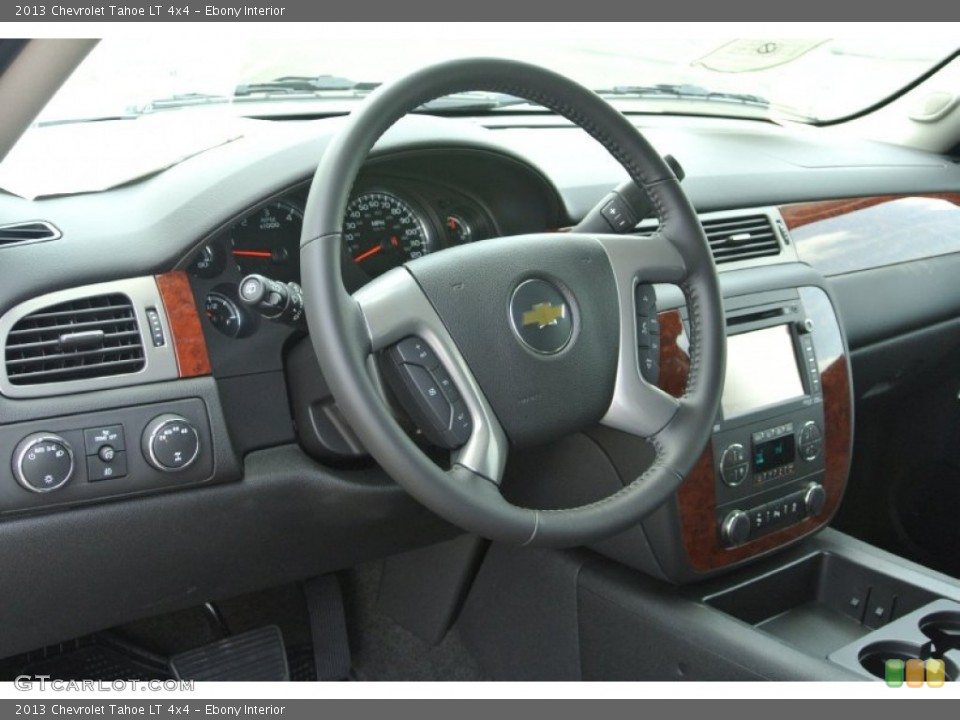 Ebony Interior Dashboard for the 2013 Chevrolet Tahoe LT 4x4 #82551179
