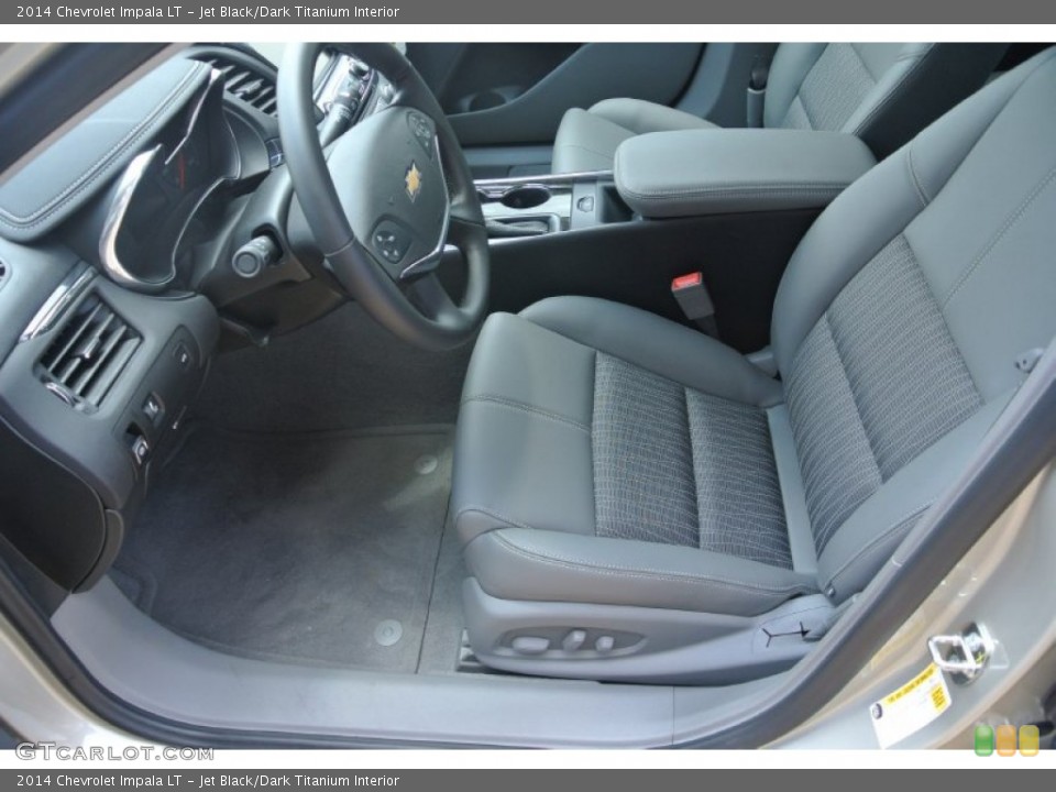 Jet Black/Dark Titanium Interior Photo for the 2014 Chevrolet Impala LT #82551780