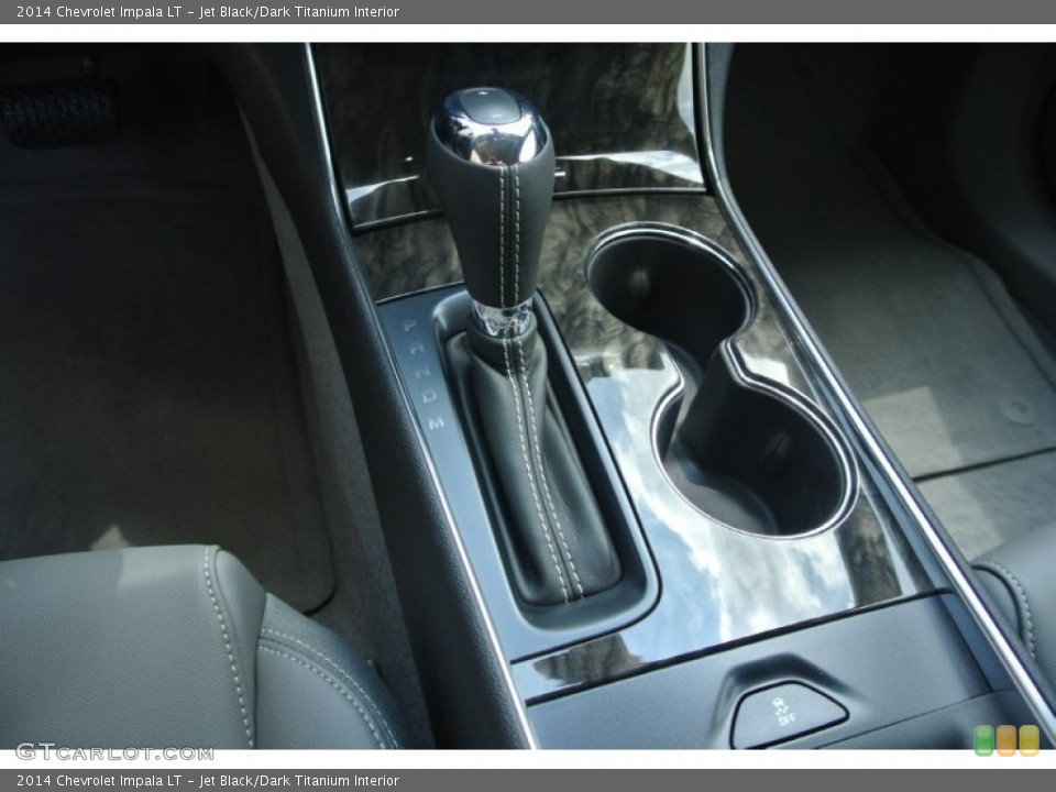 Jet Black/Dark Titanium Interior Transmission for the 2014 Chevrolet Impala LT #82551792