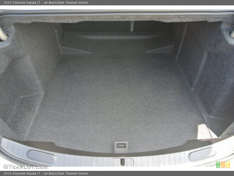 Jet Black/Dark Titanium Interior Trunk for the 2014 Chevrolet Impala LT #82551822