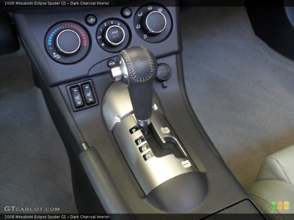 Dark Charcoal Interior Transmission for the 2008 Mitsubishi Eclipse Spyder GS #82552470