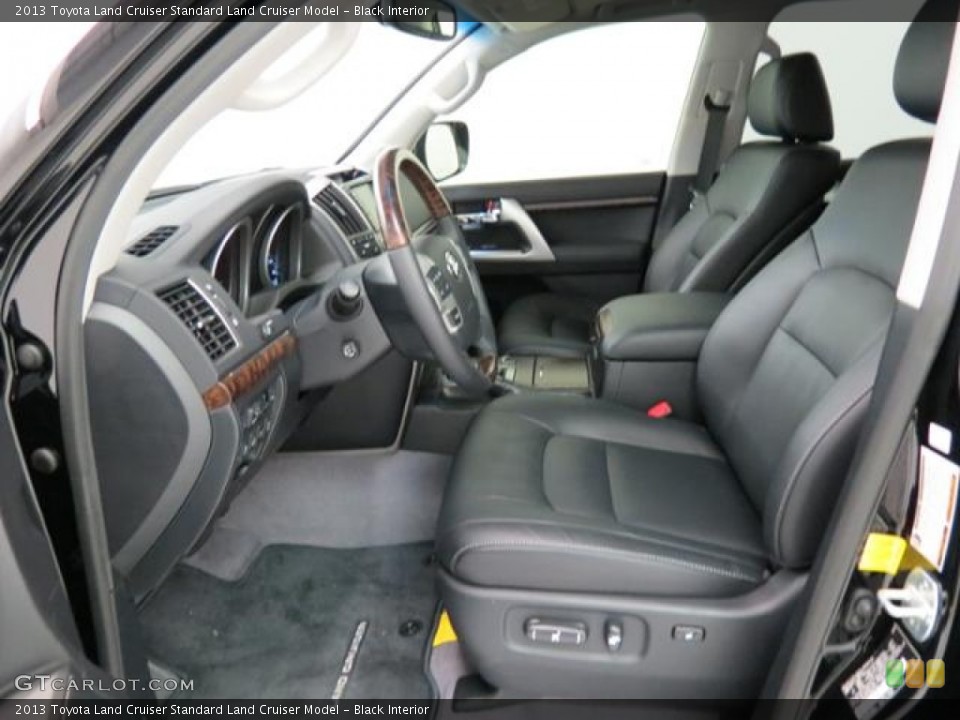 Black Interior Photo for the 2013 Toyota Land Cruiser  #82556536