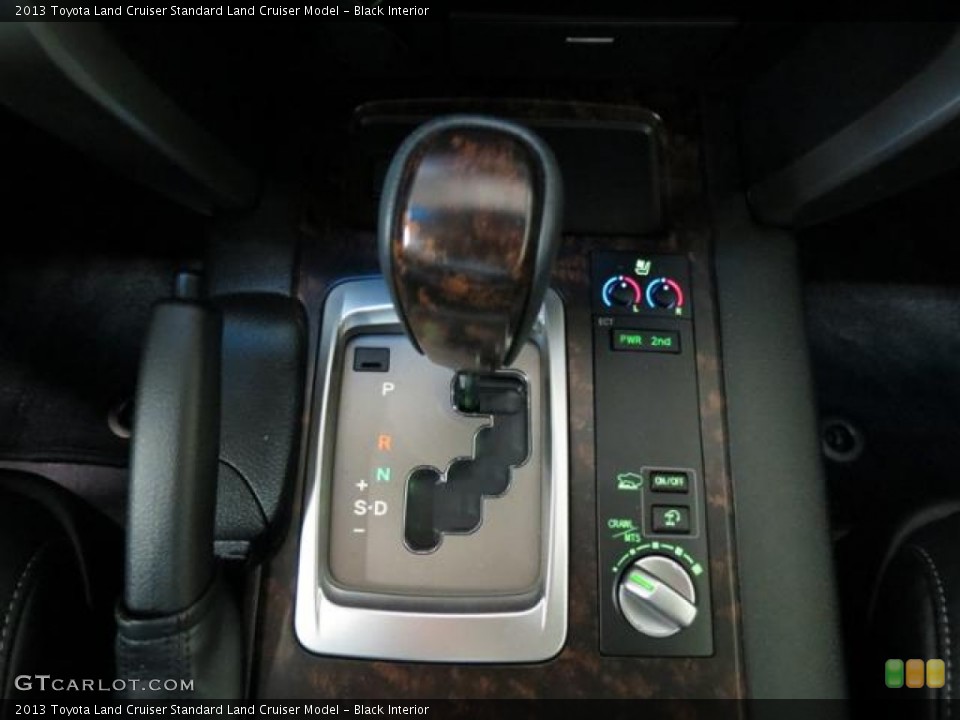Black Interior Transmission for the 2013 Toyota Land Cruiser  #82556727