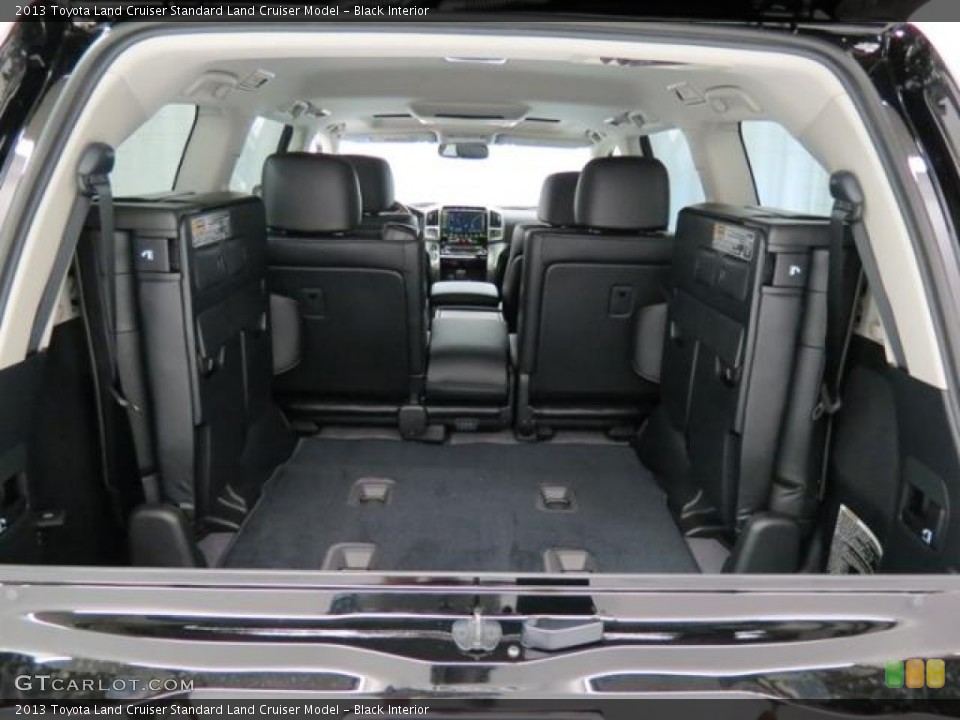 Black Interior Trunk for the 2013 Toyota Land Cruiser  #82556870