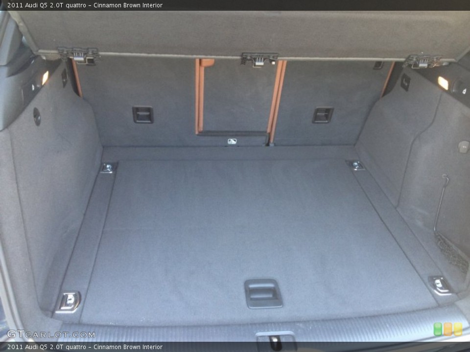 Cinnamon Brown Interior Trunk for the 2011 Audi Q5 2.0T quattro #82557073