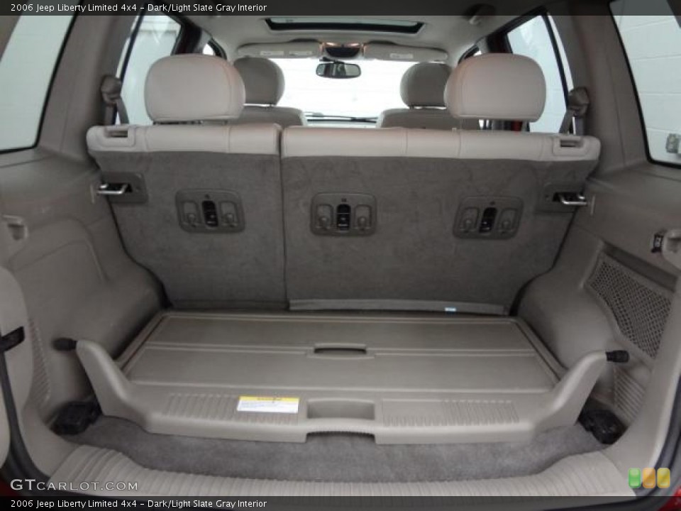 Dark/Light Slate Gray Interior Trunk for the 2006 Jeep Liberty Limited 4x4 #82558885