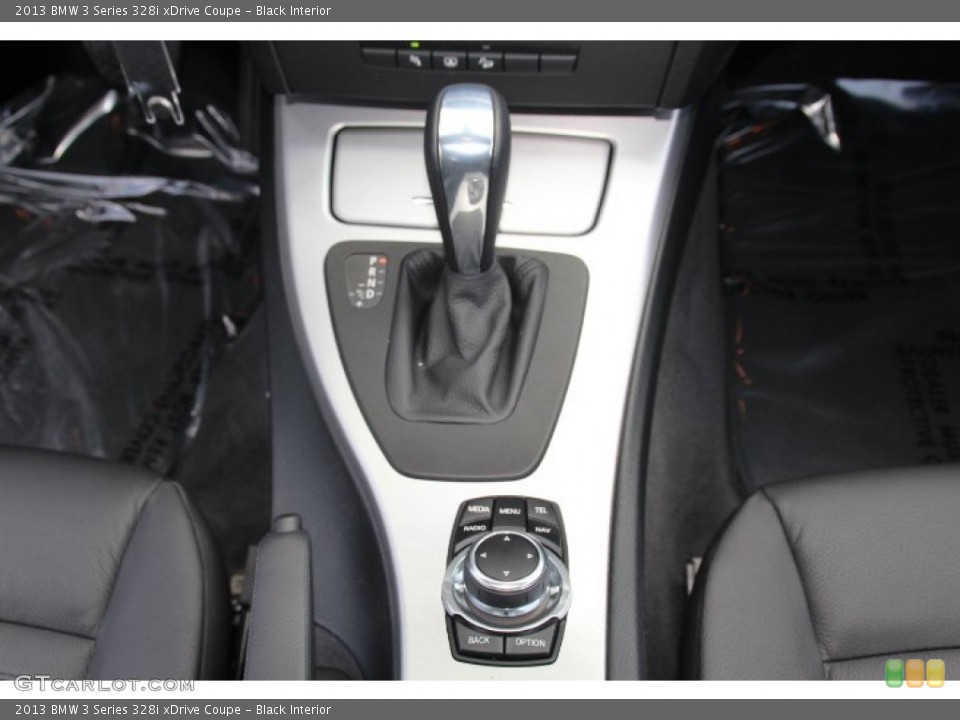 Black Interior Transmission for the 2013 BMW 3 Series 328i xDrive Coupe #82560202