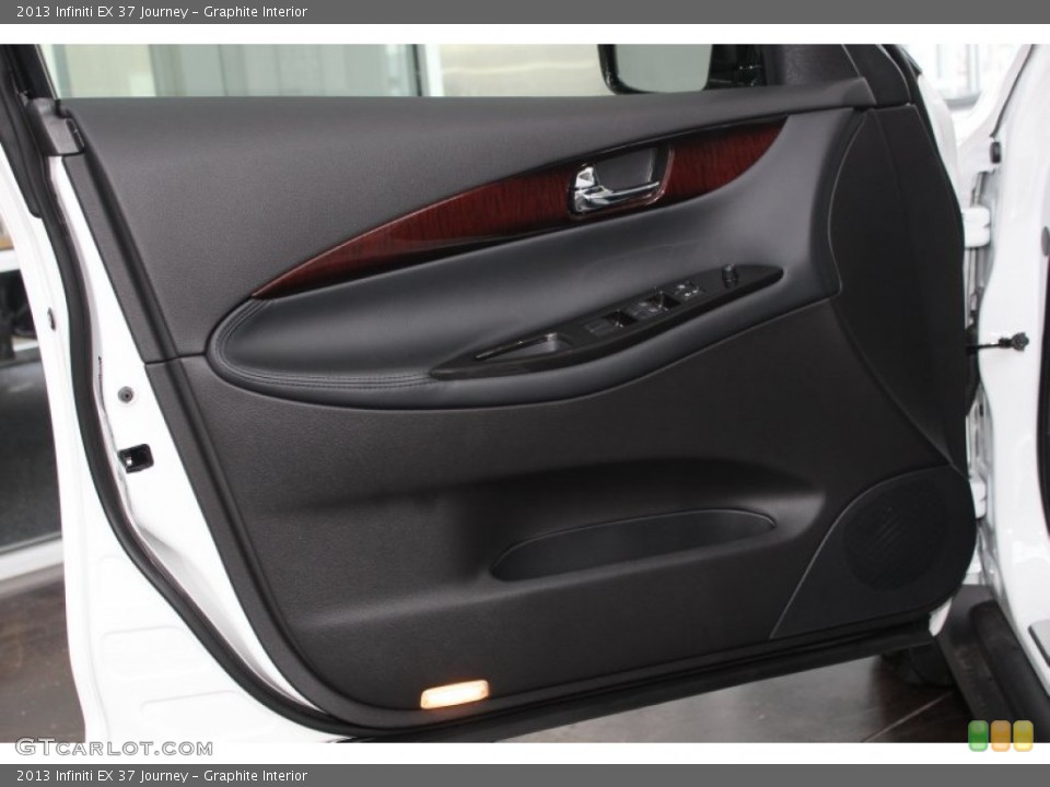 Graphite Interior Door Panel for the 2013 Infiniti EX 37 Journey #82561240