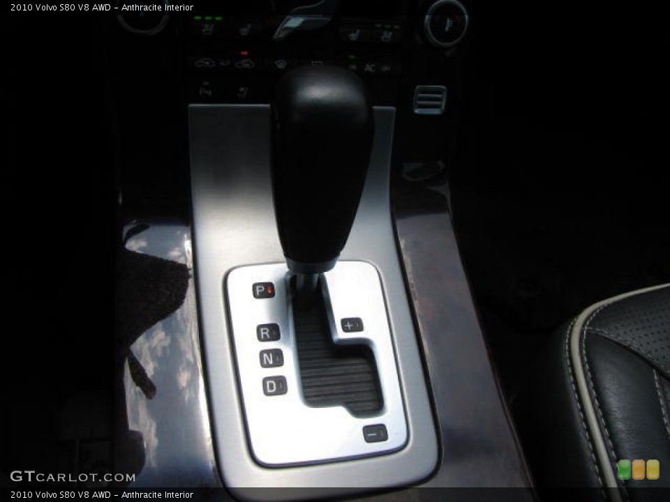 Anthracite Interior Transmission for the 2010 Volvo S80 V8 AWD #82562251