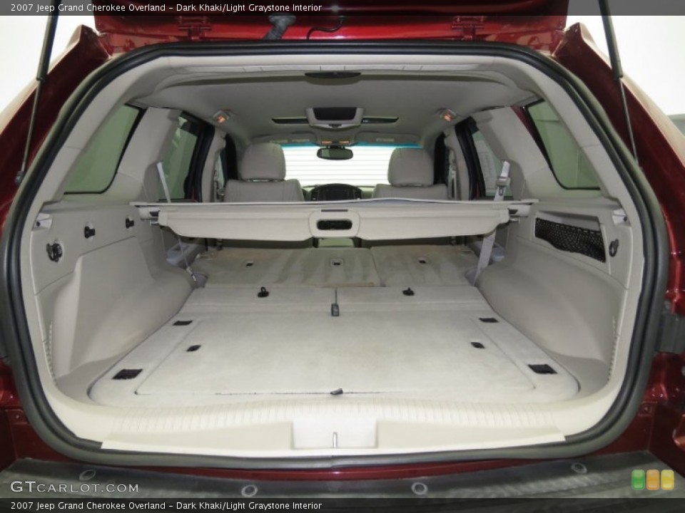 Dark Khaki/Light Graystone Interior Trunk for the 2007 Jeep Grand Cherokee Overland #82562686