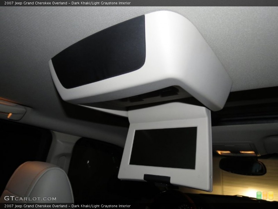 Dark Khaki/Light Graystone Interior Entertainment System for the 2007 Jeep Grand Cherokee Overland #82562940
