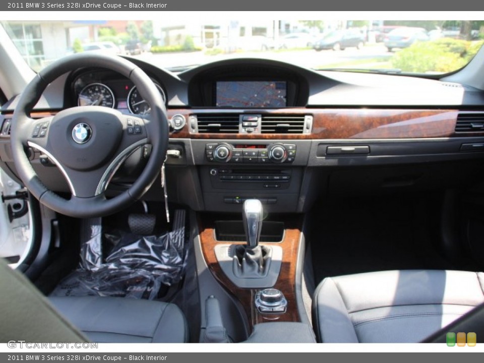 Black Interior Dashboard for the 2011 BMW 3 Series 328i xDrive Coupe #82563431