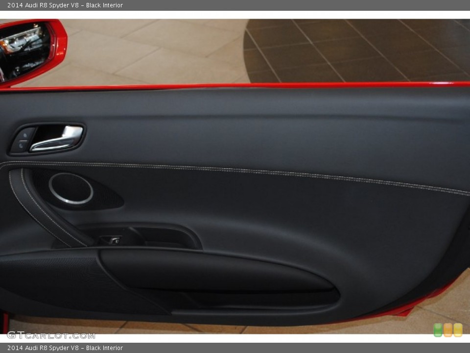 Black Interior Door Panel for the 2014 Audi R8 Spyder V8 #82568920