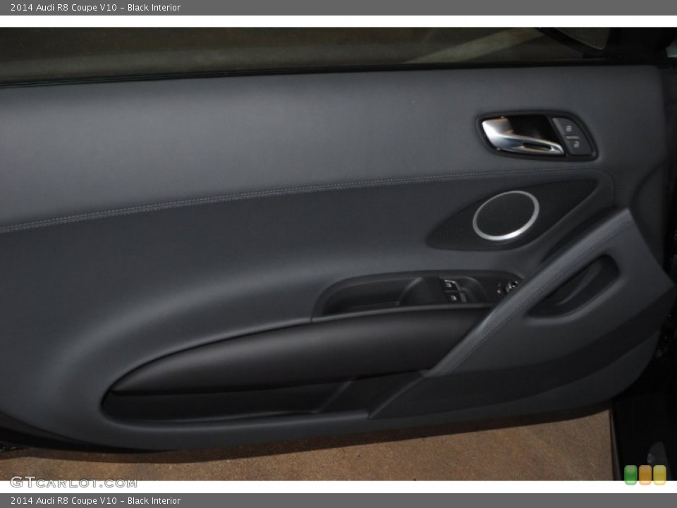 Black Interior Door Panel for the 2014 Audi R8 Coupe V10 #82569340
