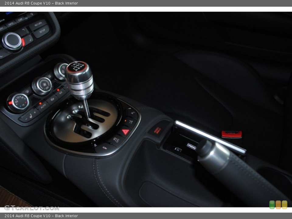 Black Interior Transmission for the 2014 Audi R8 Coupe V10 #82569484