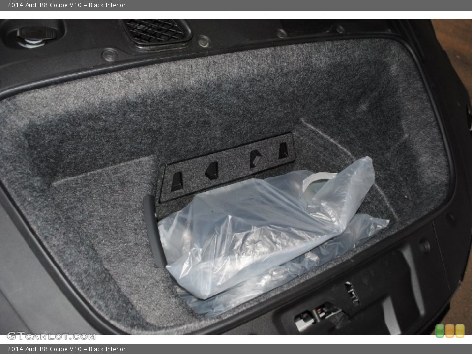 Black Interior Trunk for the 2014 Audi R8 Coupe V10 #82569907