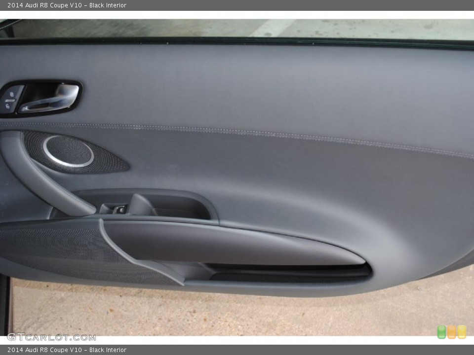 Black Interior Door Panel for the 2014 Audi R8 Coupe V10 #82569931