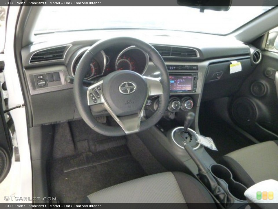 Dark Charcoal Interior Photo for the 2014 Scion tC  #82571530