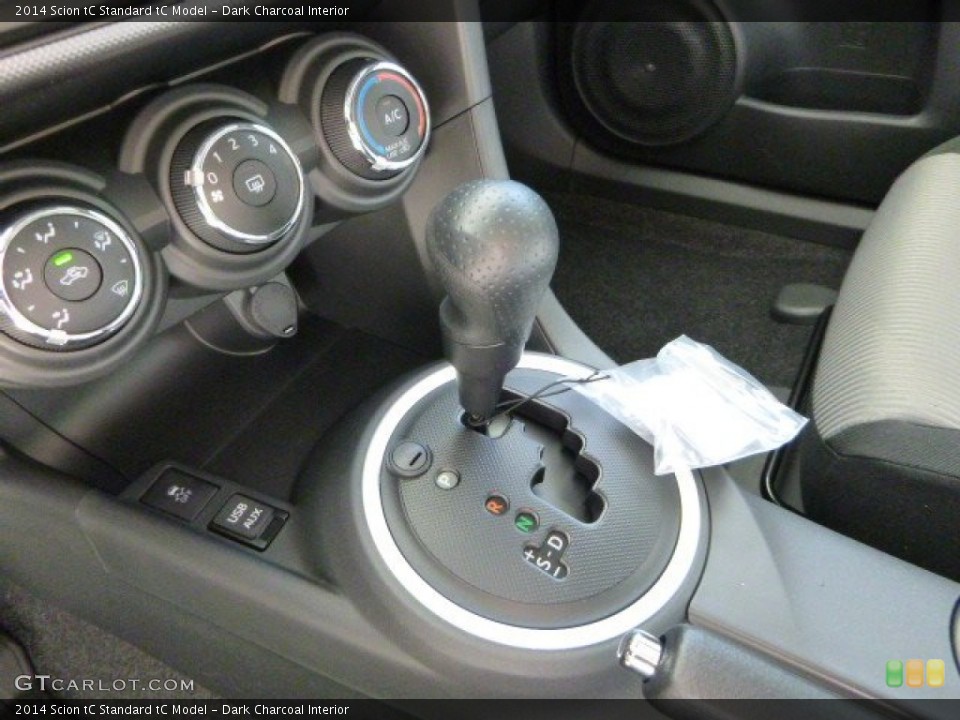Dark Charcoal Interior Transmission for the 2014 Scion tC  #82571575