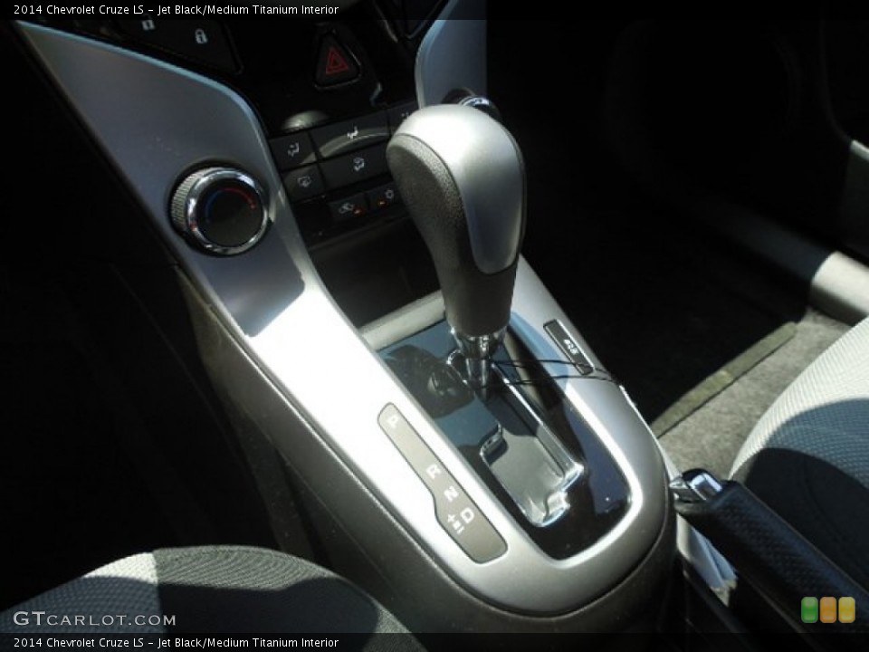 Jet Black/Medium Titanium Interior Transmission for the 2014 Chevrolet Cruze LS #82572076