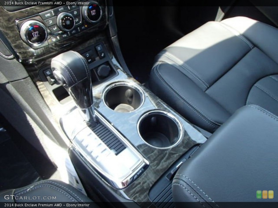 Ebony Interior Transmission for the 2014 Buick Enclave Premium AWD #82573423