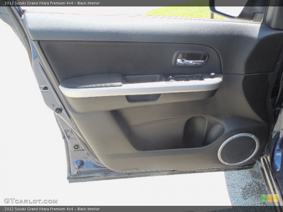 Black Interior Door Panel for the 2012 Suzuki Grand Vitara Premium 4x4 #82573813